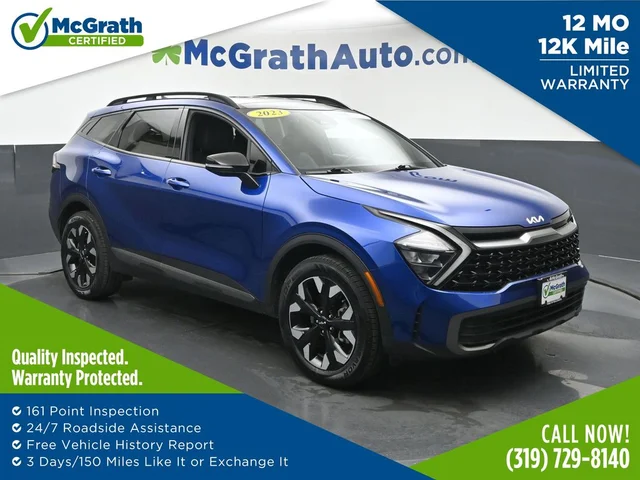 2023 Kia Sportage X-Line