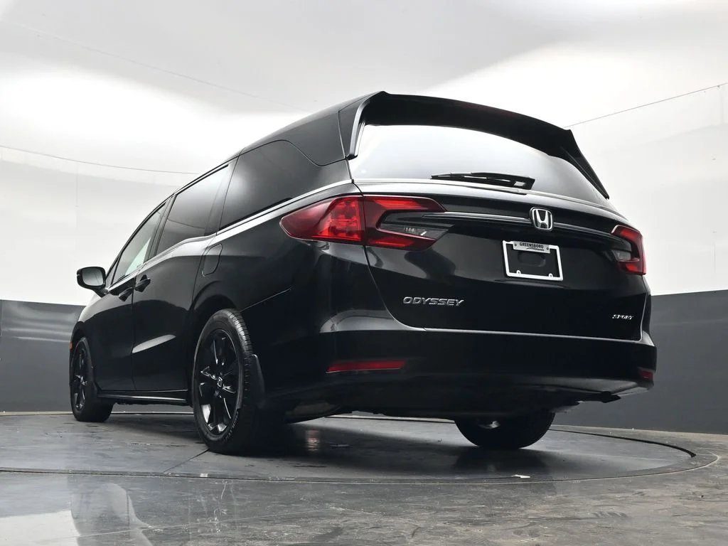 Used 2024 Crystal Black Pearl Honda Sport image 31