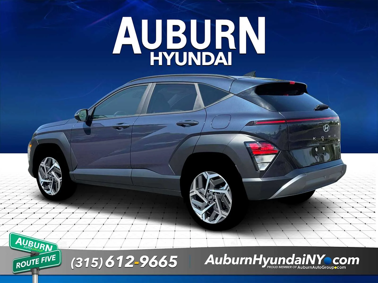 New 2026 BLUE Hyundai  image 4