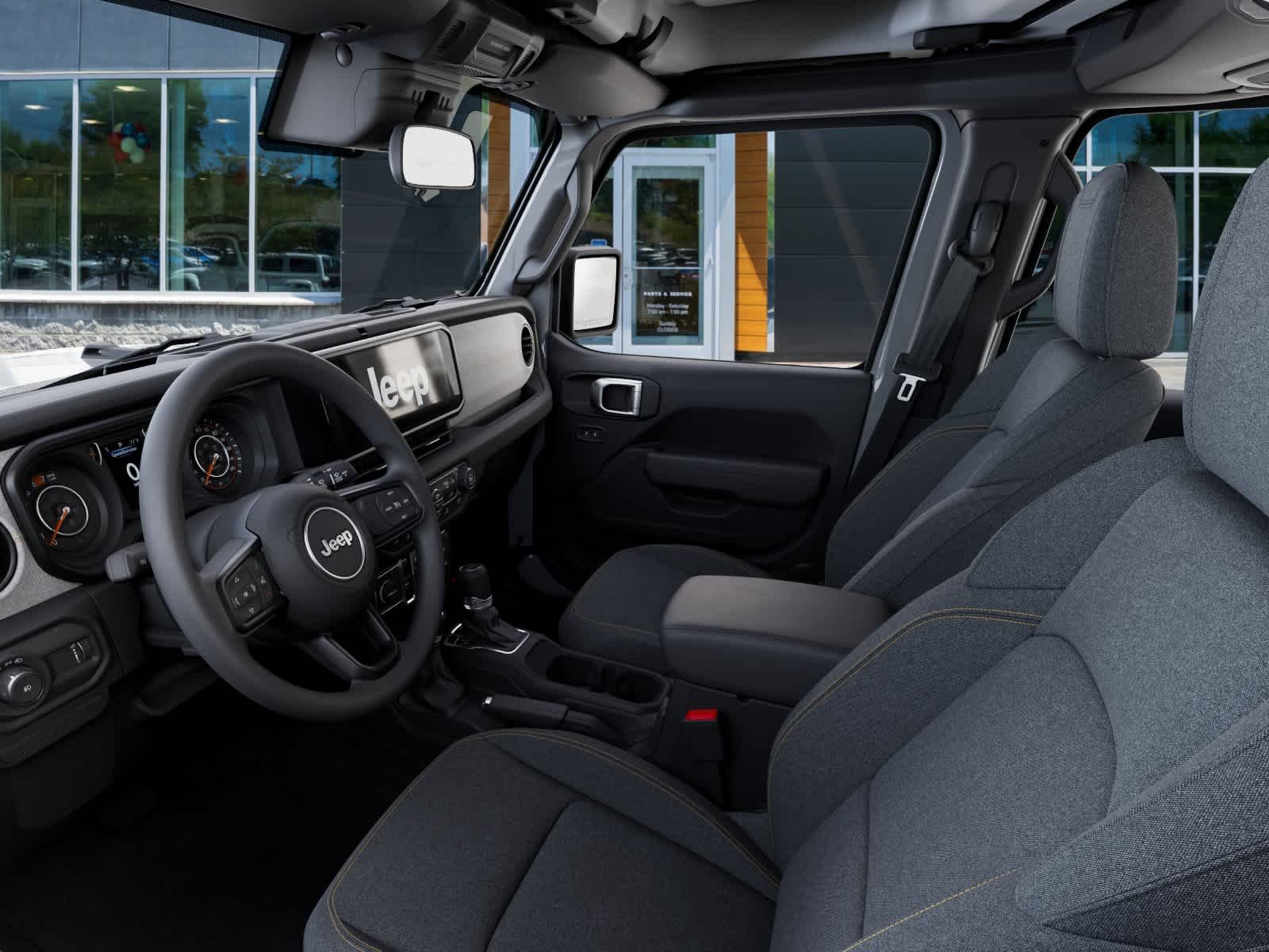 New 2026 Bright White Clearcoat Jeep Sport image 22