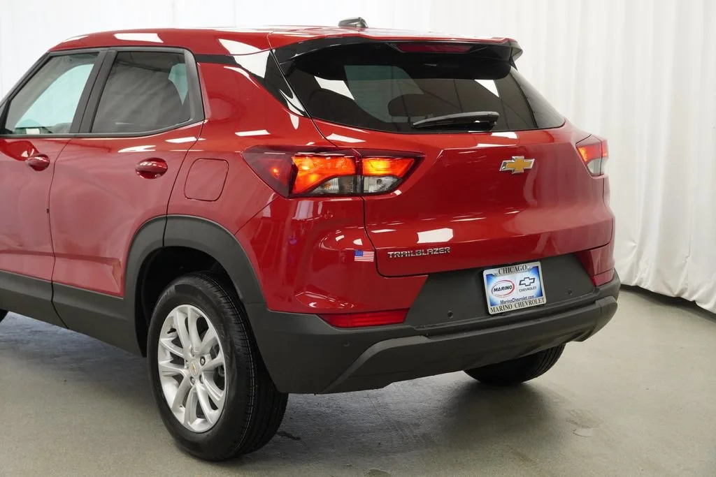 New 2026 Apex Red Chevrolet LS image 37