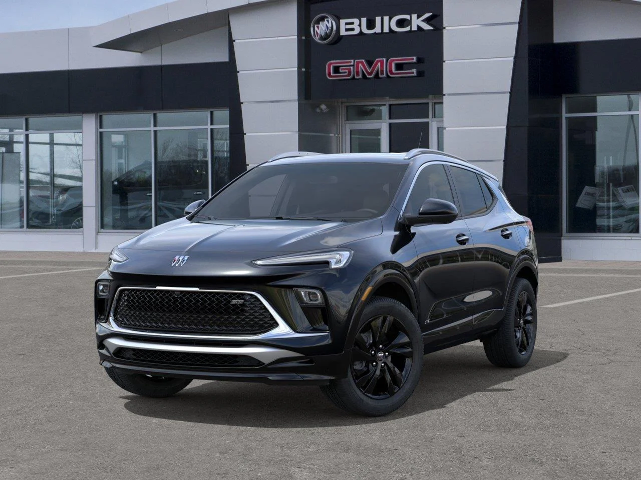 New 2026 Ebony Twilight Metallic Buick Sport Touring image 6