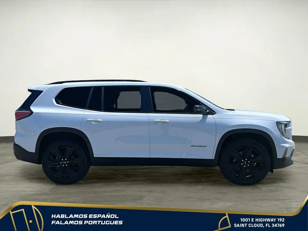 New 2026 Glacier White Tricoat GMC Elevation image 7