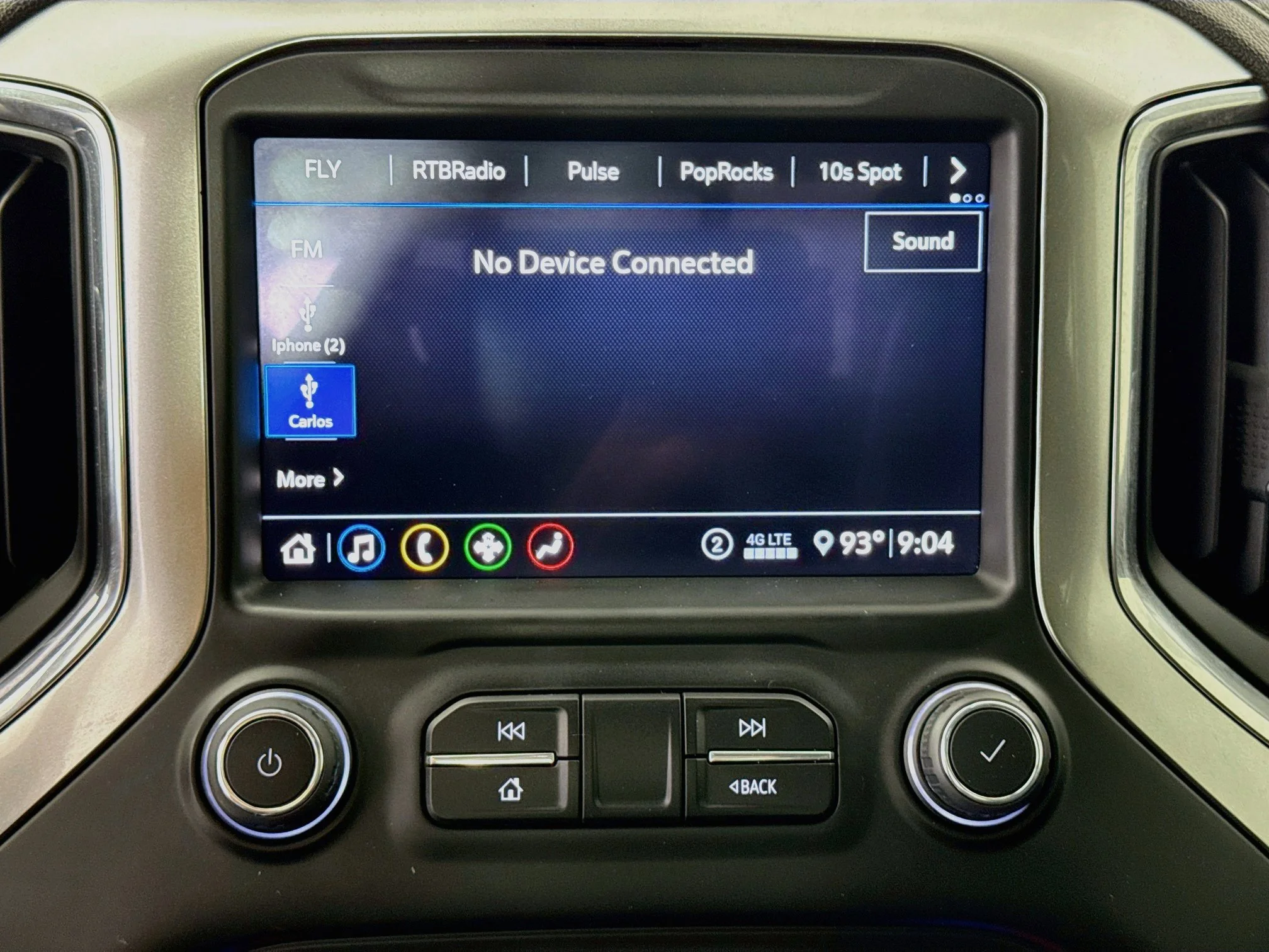 Used 2020 SUMMIT WHITE Chevrolet LTZ image 16