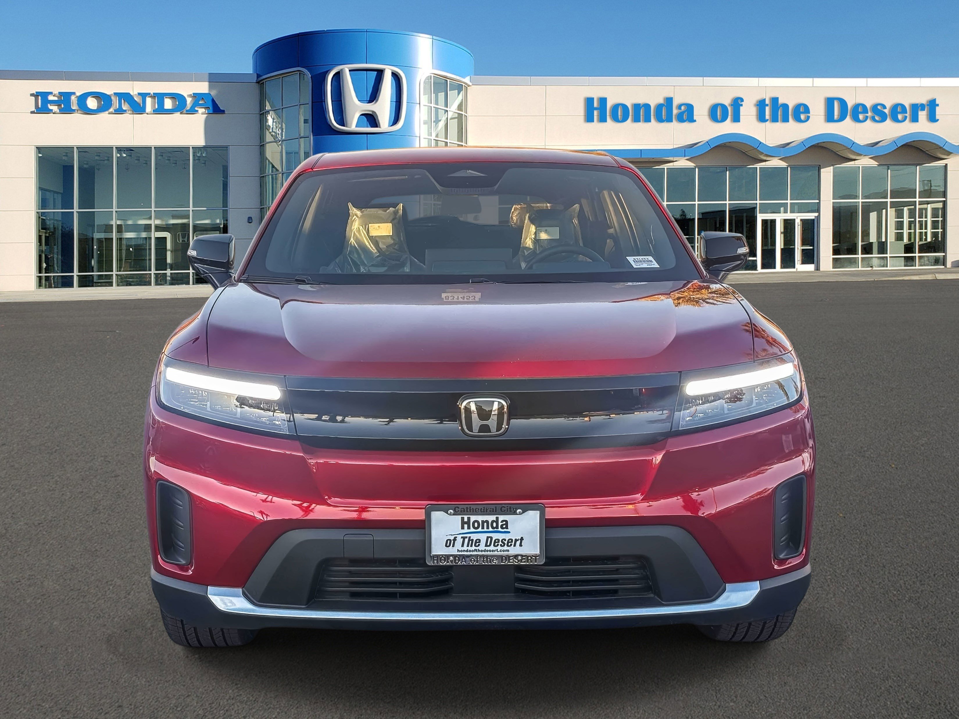 New 2026 Scarlet Red Metallic Honda EX image 2