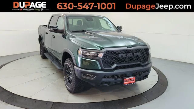 2026 RAM 1500 Rebel