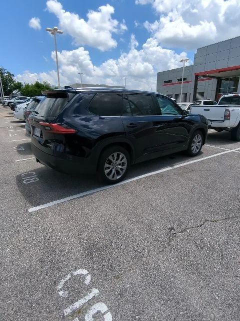 Used 2024 Blue Toyota Limited image 7