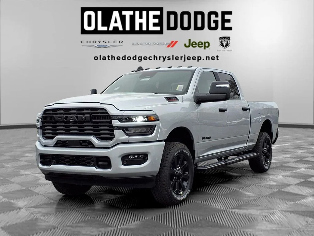 New 2026 Silver-Zynith Exterior Paint RAM Big Horn image 1
