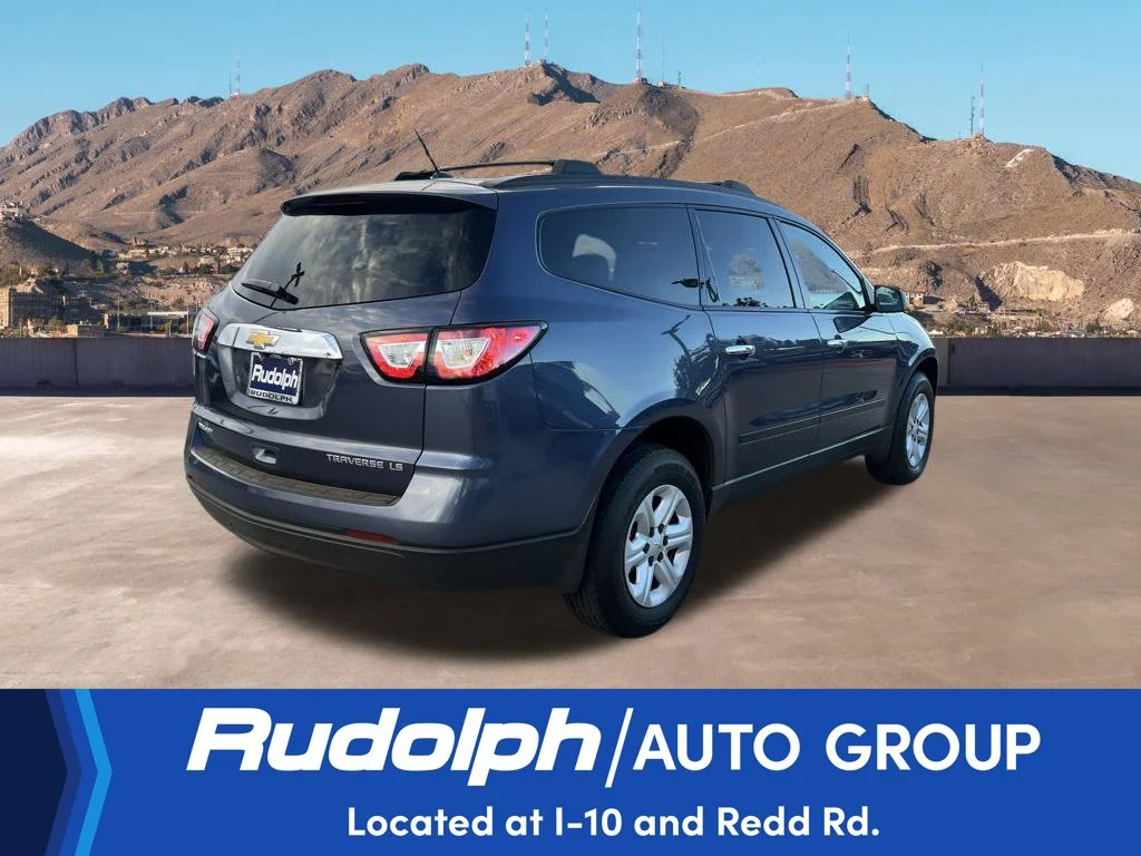 Used 2014 Blue Chevrolet LS image 5