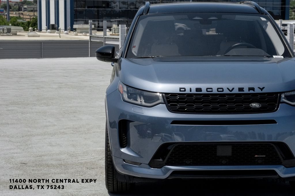 Certified Used 2023 Byron Blue Metallic Land Rover SE R-Dynamic image 49