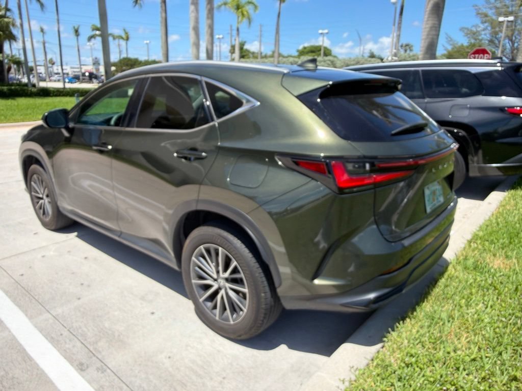 Used 2024 Nori Green Pearl Lexus NX 250 image 11