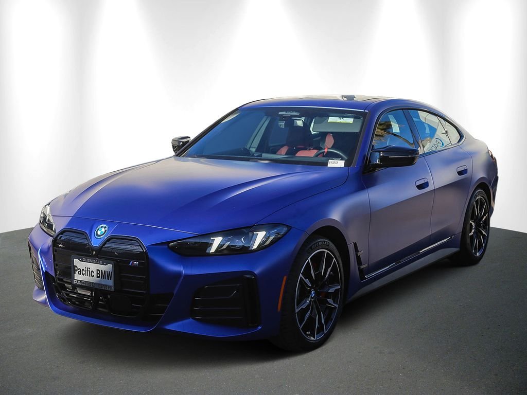 Used 2025 BMW i4 M50 with VIN WBY33HD04SFU10862 for sale in Glendale, CA