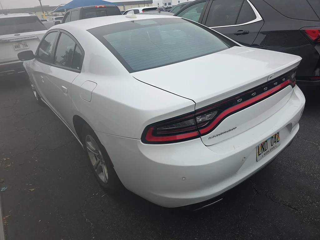 Used 2023 White Knuckle Clear Coat Dodge SXT image 3