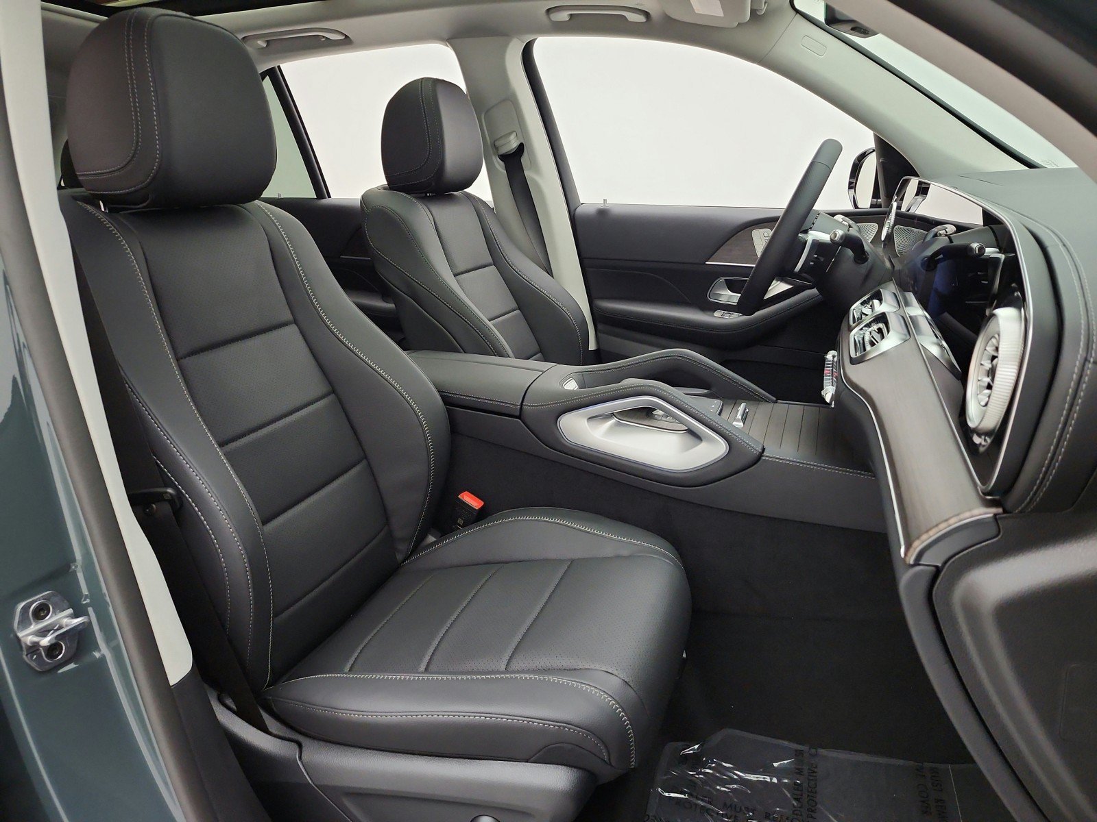 New 2027 Dark Petrol Mercedes-Benz GLE 350 4MATIC® SUV image 35