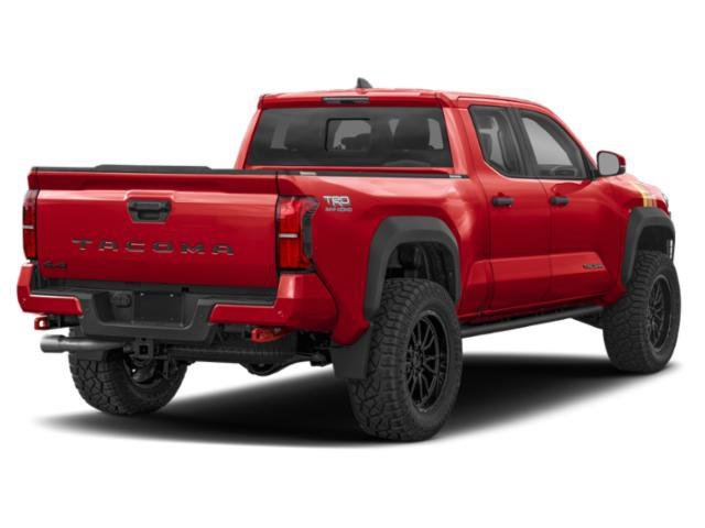 New 2026 Supersonic Red Toyota TRD Off Road Hybrid image 2