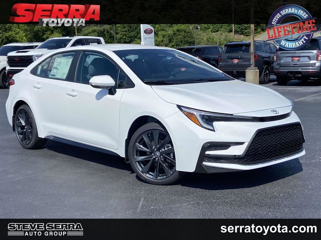 2026 Toyota Corolla SE CVT's photo