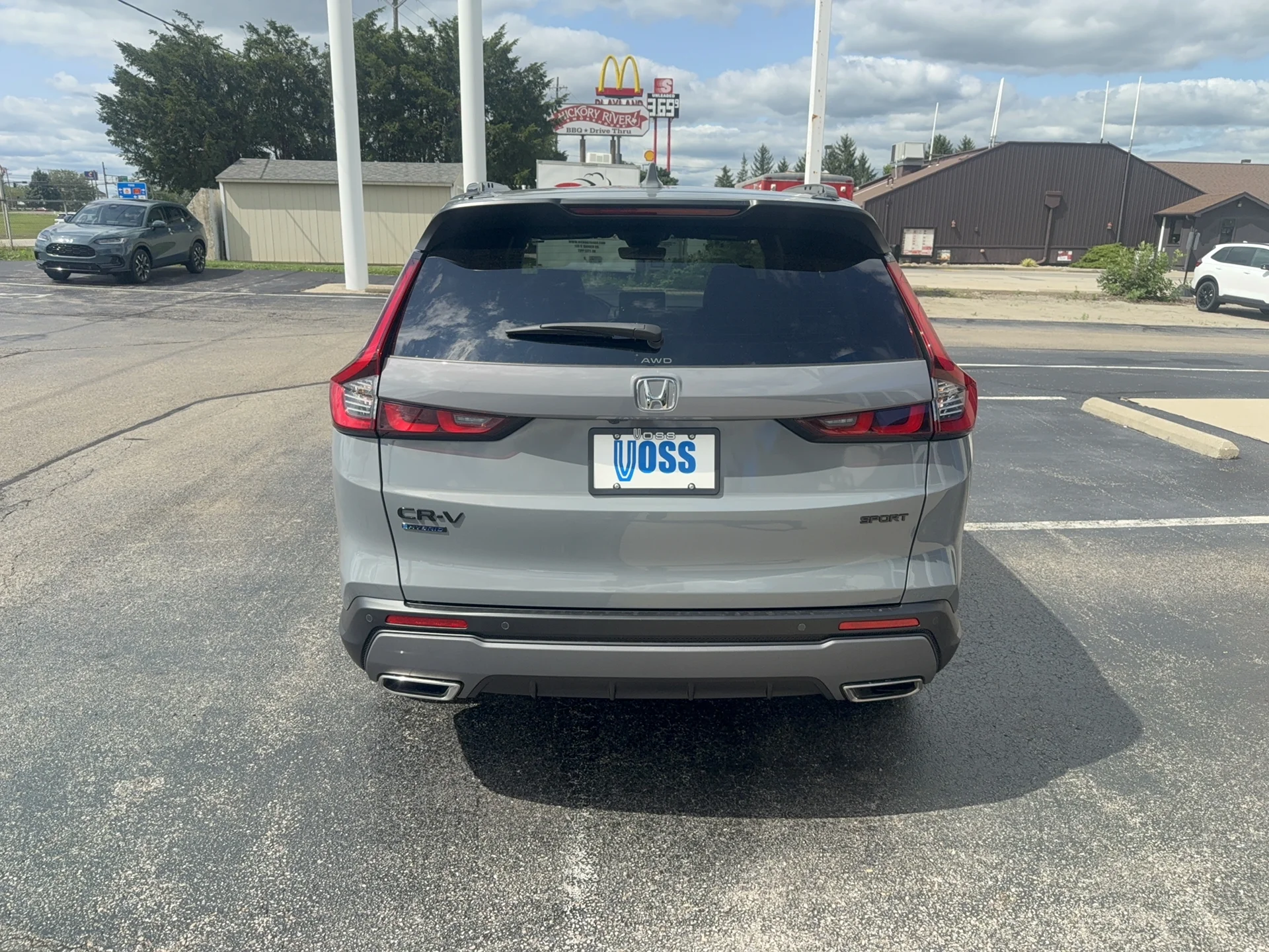 New 2026 Urban Gray Pearl Honda Sport-L image 6