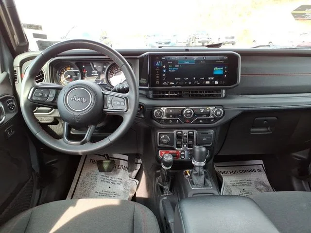 Used 2025 Gray Jeep Rubicon image 14