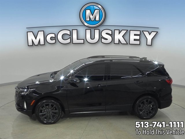 Certified Used 2023 MOSAIC BLACK METALLIC Chevrolet RS image 32