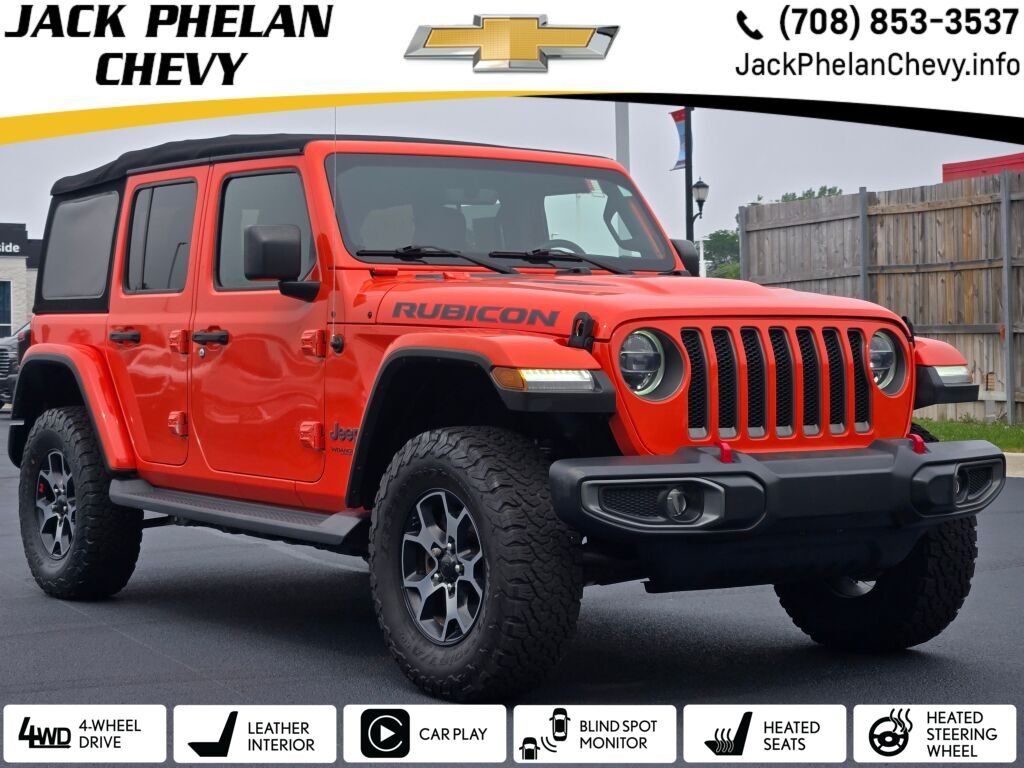 2018 Jeep Wrangler Unlimited Rubicon