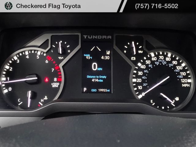 Used 2024 Celestial Silver Metallic Toyota SR5 image 24