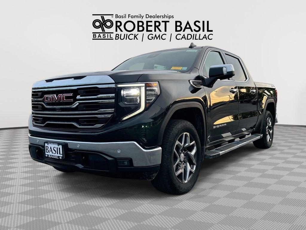 2024 GMC Sierra 4WD Crew Cab Short Box SLT's photo