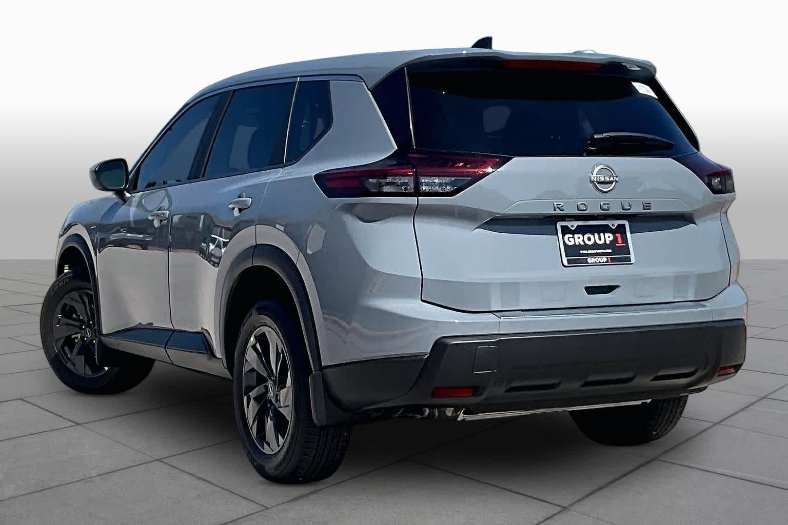 New 2026 Boulder Gray Pearl Nissan SV image 7