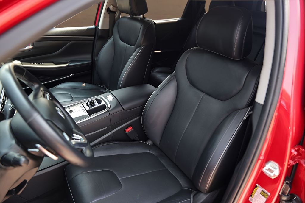 Used 2022 Red Hyundai Limited image 7