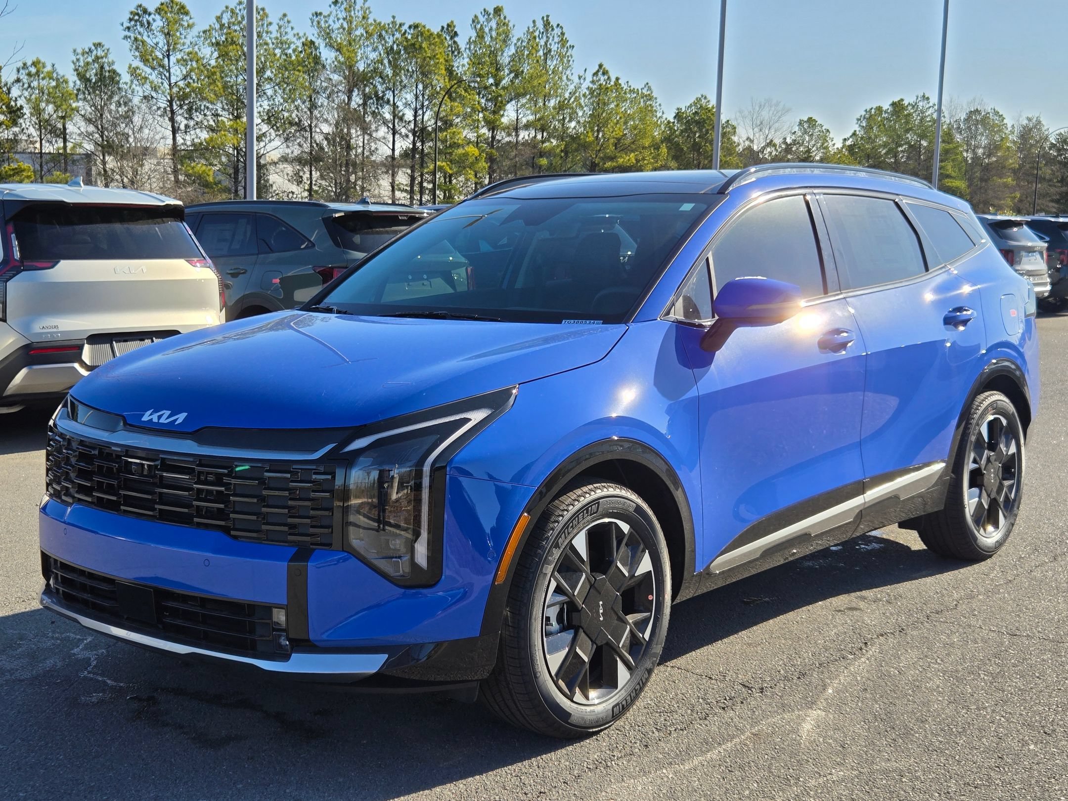 New 2026 Nebular Blue Kia SX-Prestige image 3
