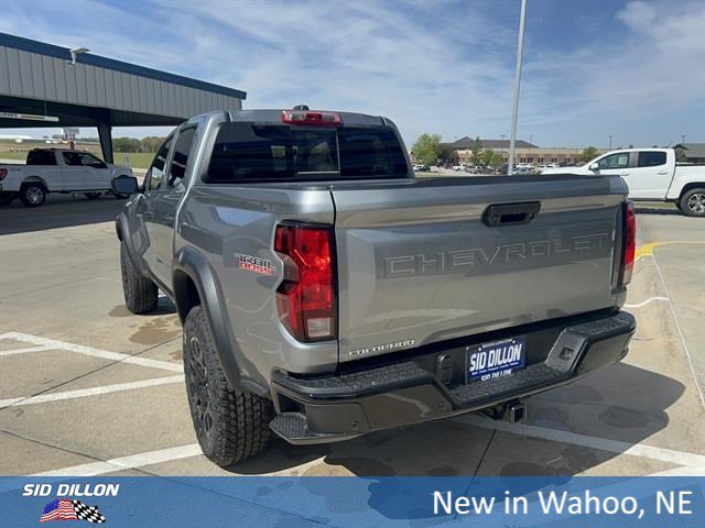 New 2026 Sterling Gray Metallic Chevrolet Trail Boss image 3