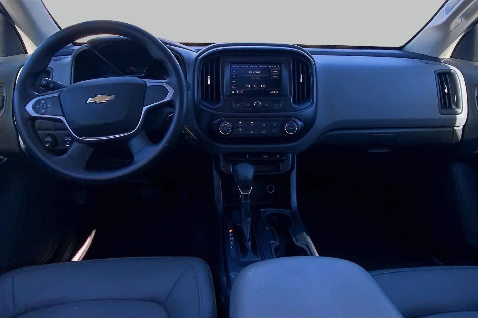 Used 2022 Summit White Chevrolet 4WD Work Truck image 15