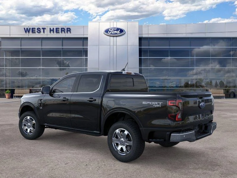 New 2026 Shadow Black Ford Lariat® image 5