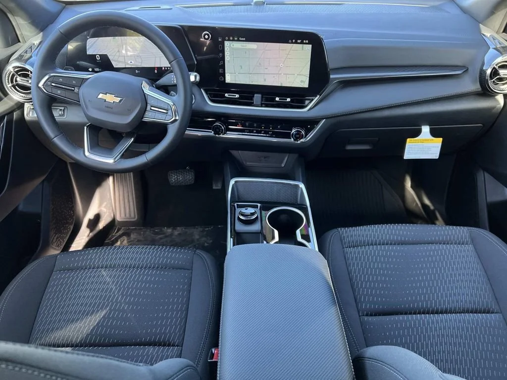 Used 2026 Sterling Gray Metallic Chevrolet LT image 3