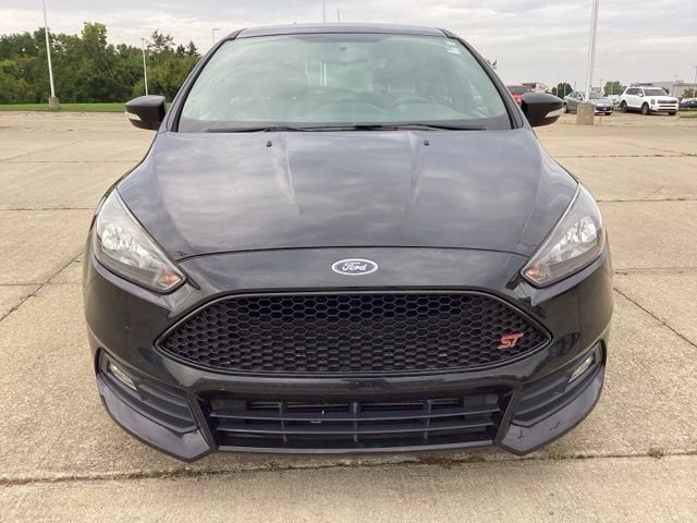 Certified Used 2017 Shadow Black Ford ST image 3