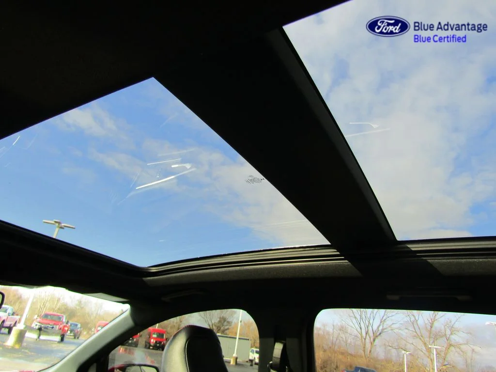Certified Used 2024 Rapid Red Metallic Tinted Clearcoat Ford ST Line image 14
