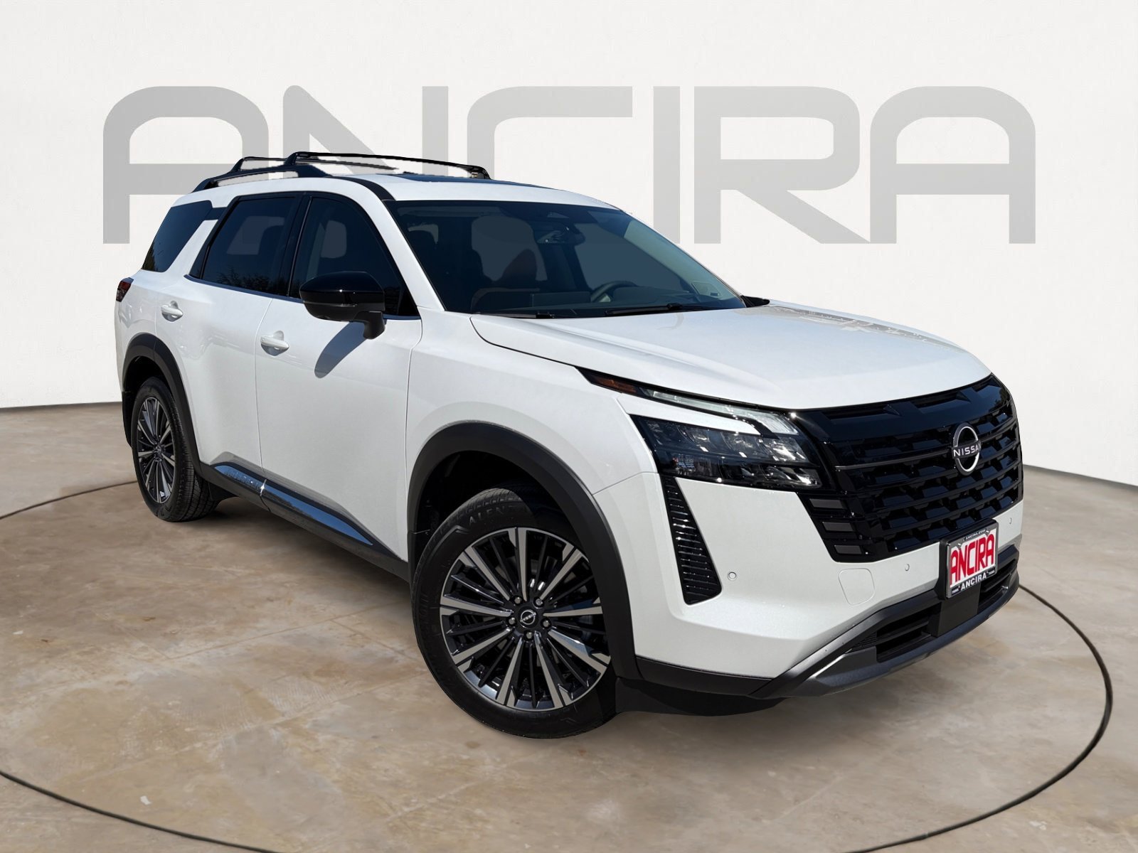 New 2026 Everest White Pearl Tricoat Nissan Platinum image 4