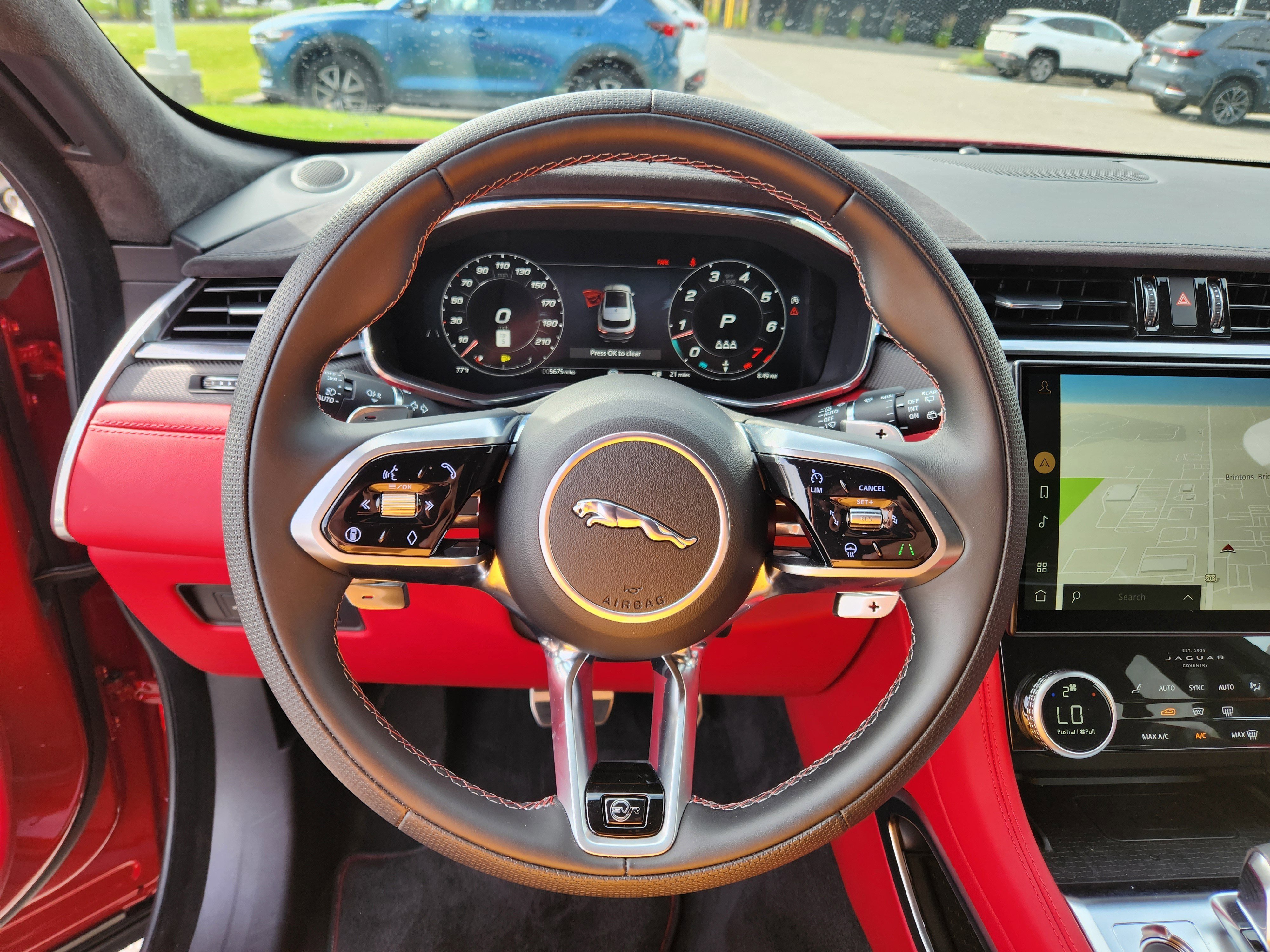 Used 2026 Firenze Red Metallic Jaguar SVR image 18