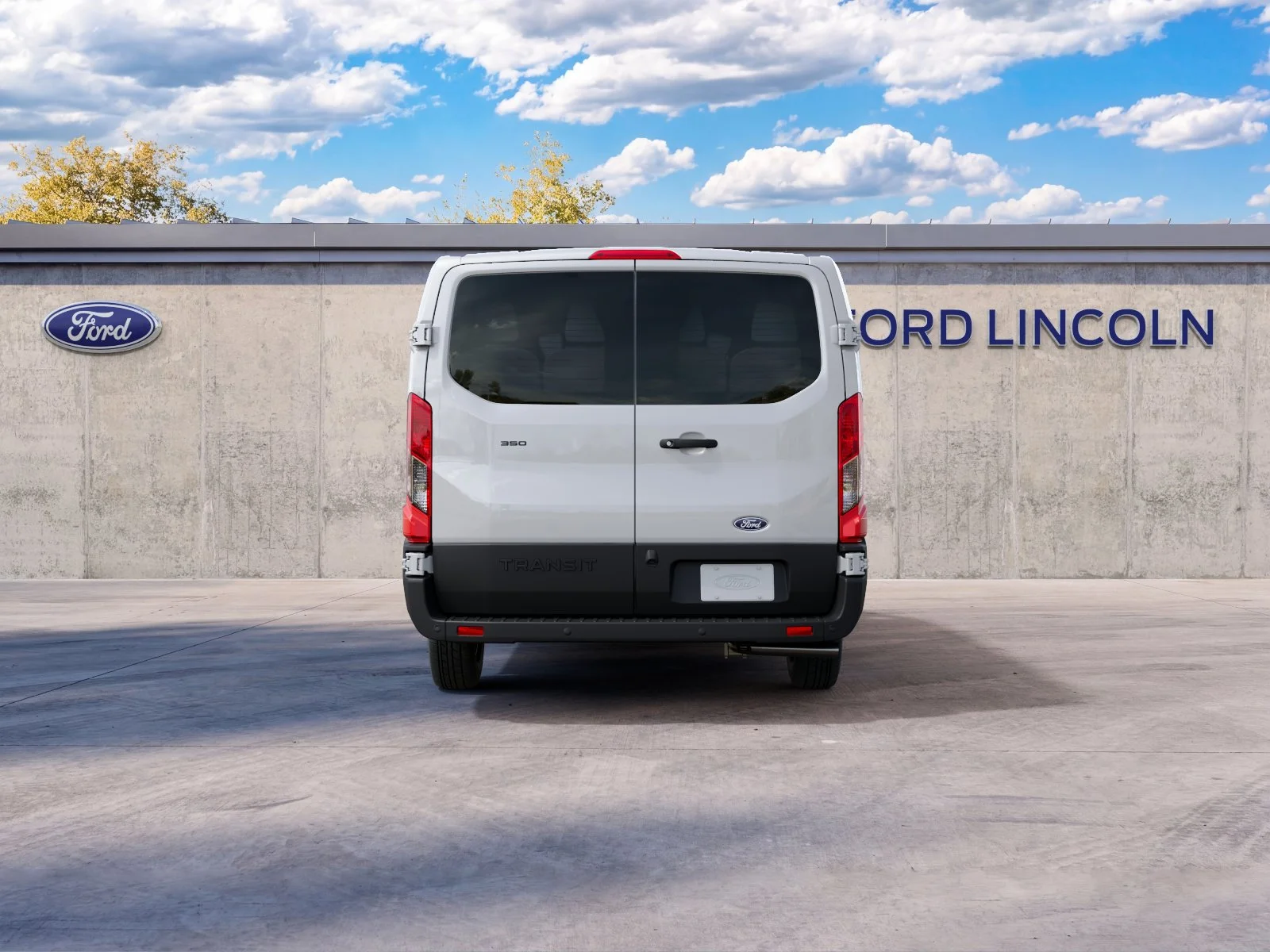 New 2027 Oxford White Ford Passenger Van XL image 7