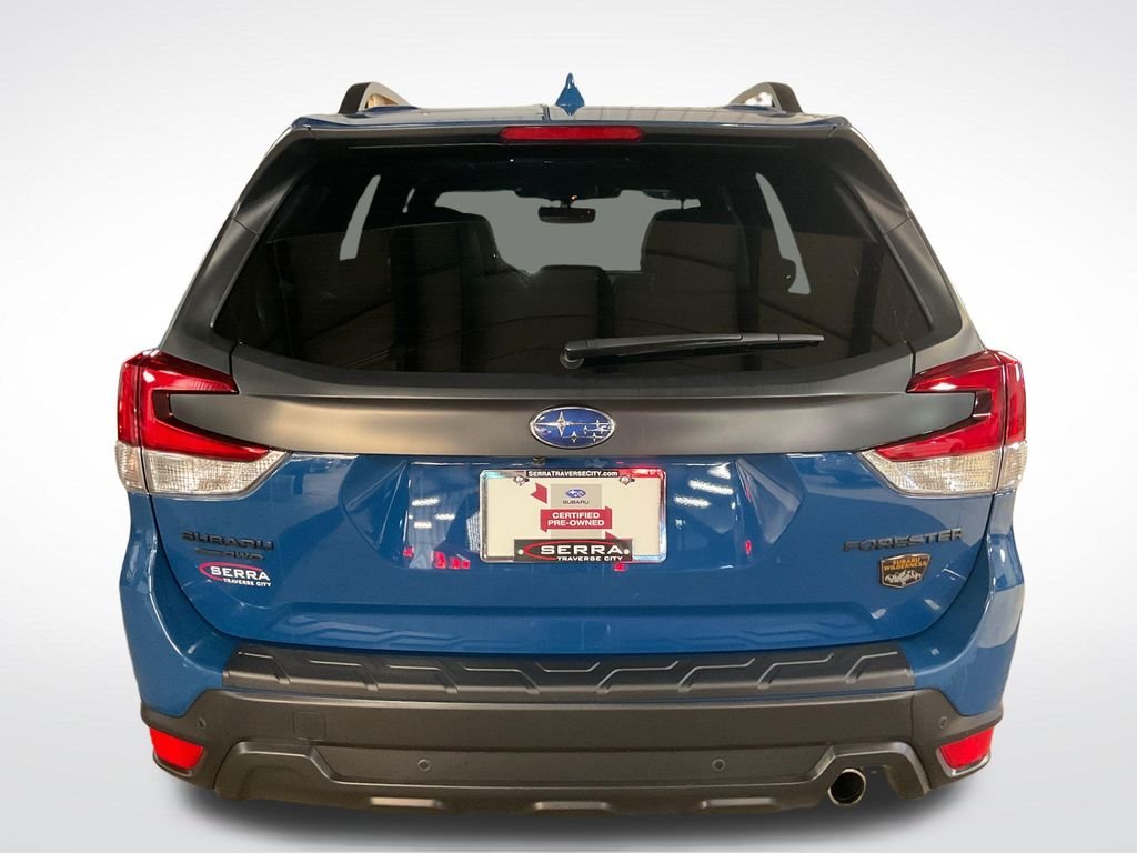 Certified Used 2023 Blue Subaru Wilderness image 5