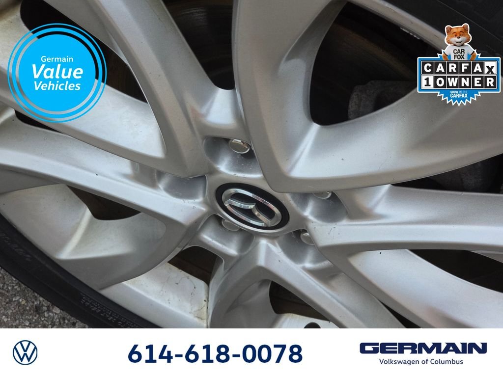 Used 2015 Blue Mazda Grand Touring image 11