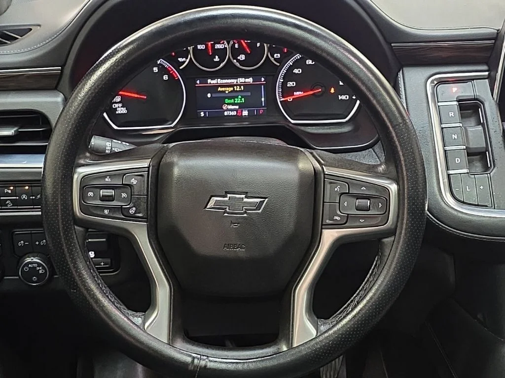Used 2021 Black Chevrolet Z71 image 19