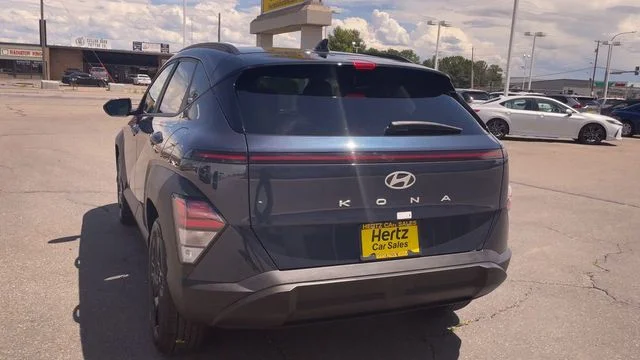 Used 2026 Blue Hyundai SEL Sport image 8