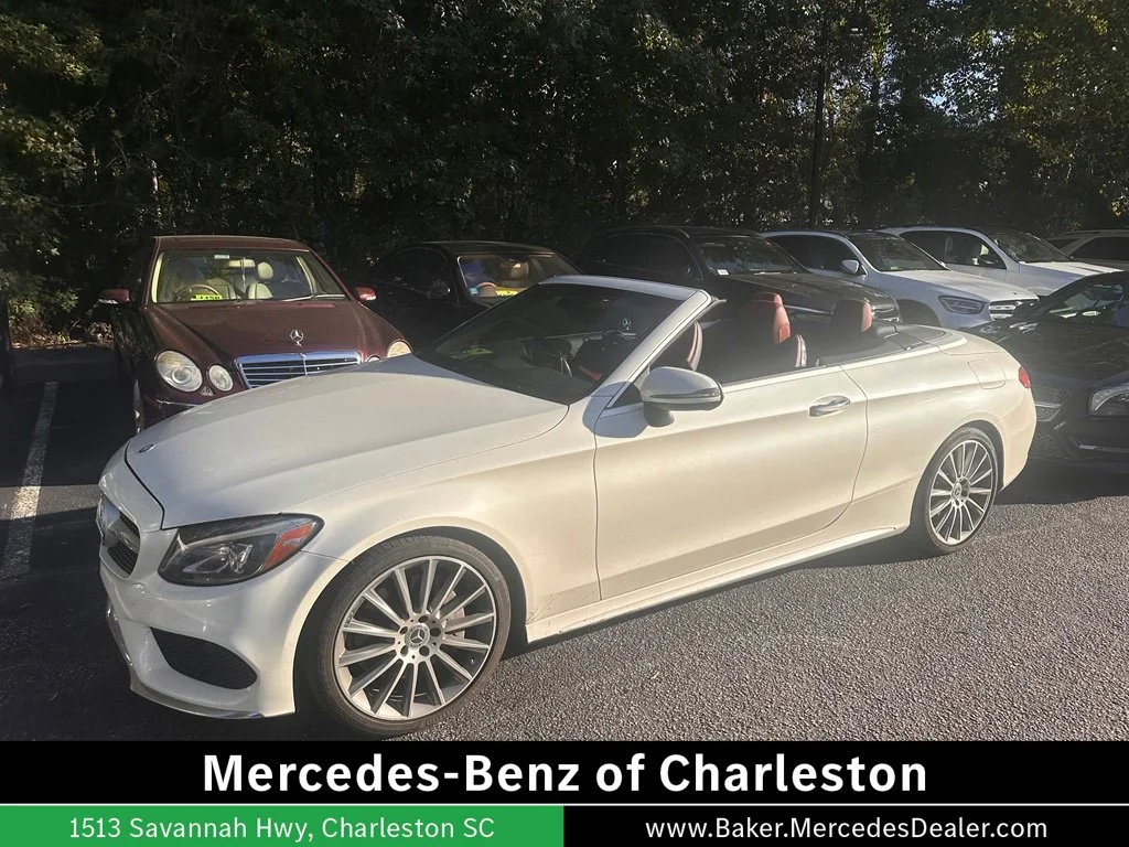 2017 Mercedes-Benz C-Class Cabriolet