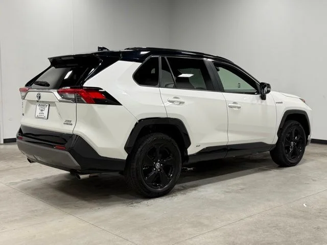 Used 2020 White Toyota XSE image 12