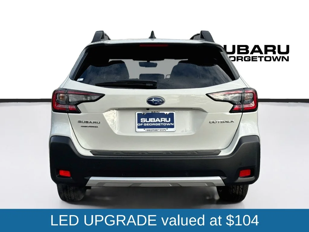Certified Used 2025 White Subaru Limited image 8