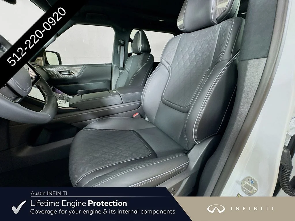 New 2027 White INFINITI AUTOGRAPH image 26