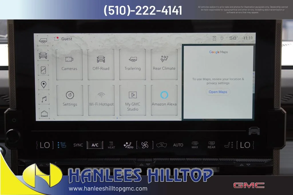 New 2024 Neptune Blue Matte GMC 3X OMEGA LIMITED EDITION image 22