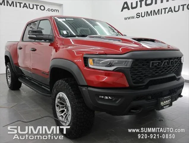 New 2026 Molten Red Pearl-Coat Exterior Paint RAM RHO image 2