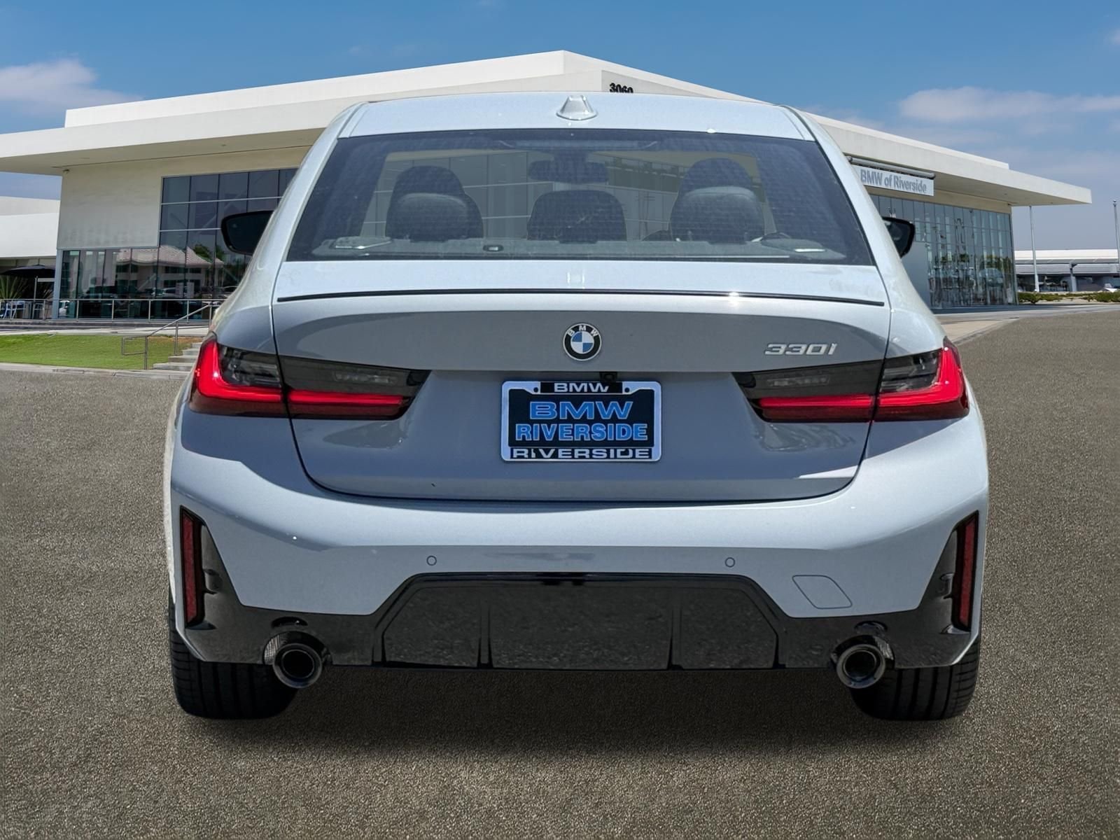 New 2026 Brooklyn Grey Metallic BMW 330i image 9