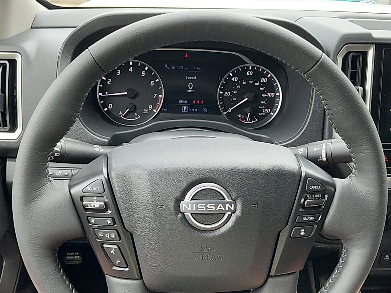 New 2026 Glacier White Nissan Crew Cab SV 4x2 image 8